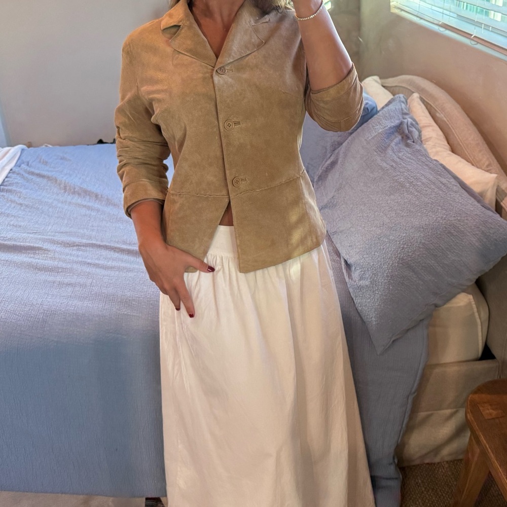 Brandon Thomas Vintage Suede Jacket